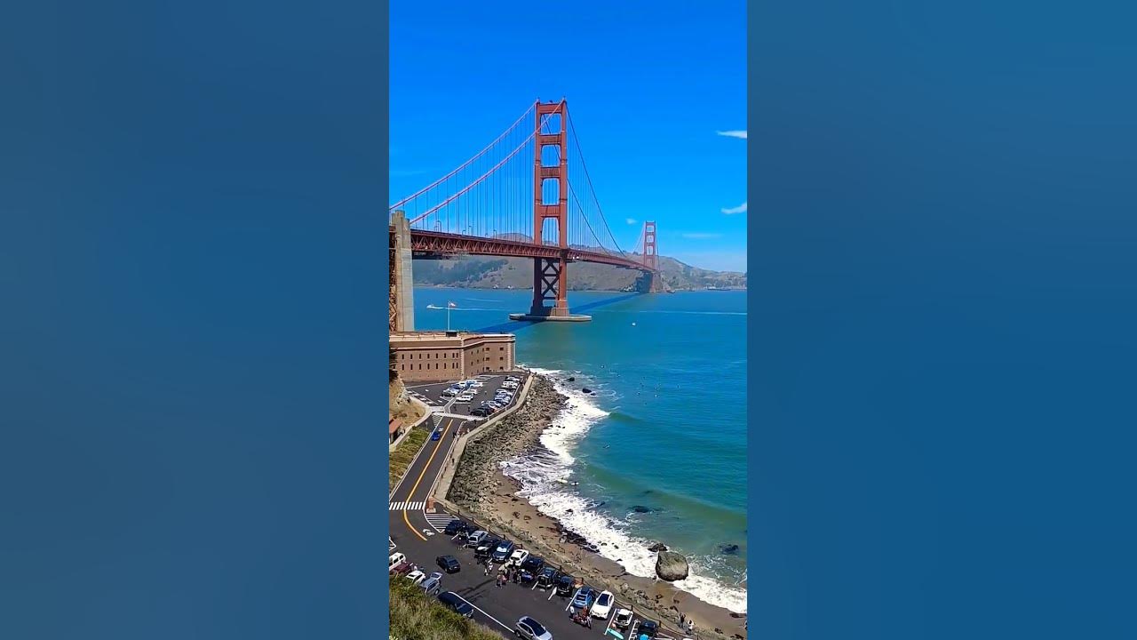 GOLDEN GATE BRIDGE SAN FRANCISCO CALIFORNIA USA