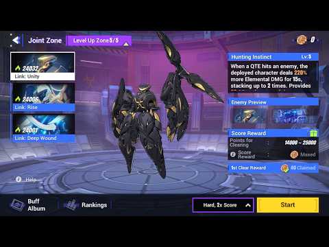 Honkai Impact 3rd Part 2 - Hot on the Trail [Joint Zone] [8.9]