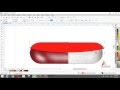 Draw capsule in corel draw x7 tutorial by amjad graphics designer