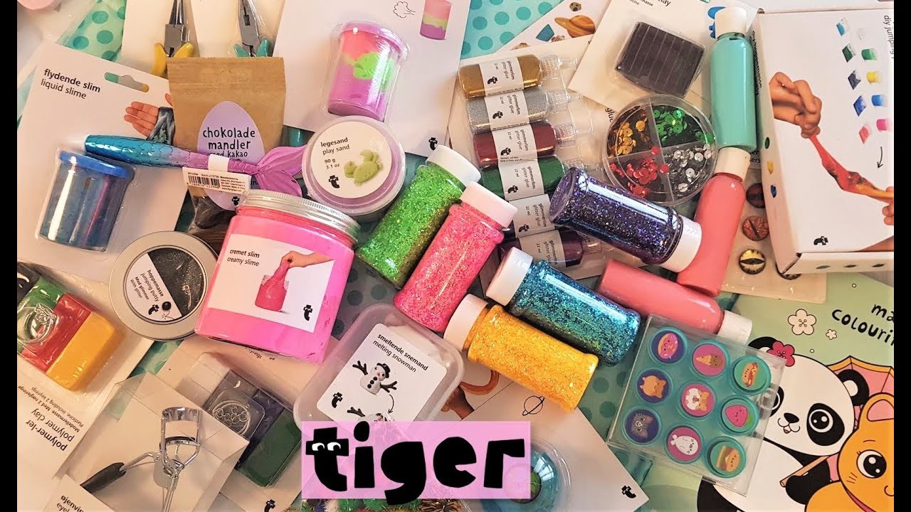 Una TONNELLATA di acquisti da TIGER!