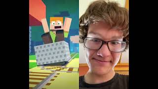 Steve vs Alex vs rapid Minecraft #minecraft #minecraftmemes #minecraftanimation #plslikesubscribe