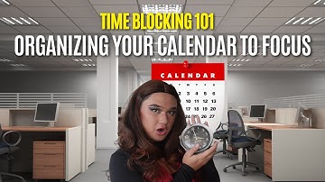 Time Blocking 101: A “Telephone” Parody MV