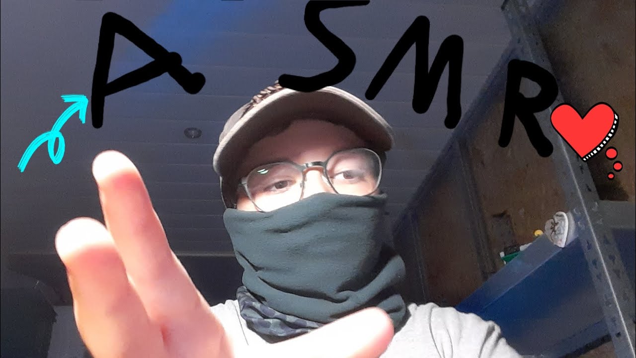 Première vidéo asmr pour vous détendre