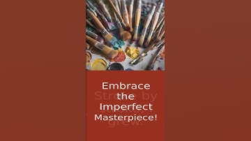 Progress From Perfectionism