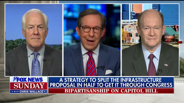 Cornyn Appears on Fox News Sunday with Democrat Ch...