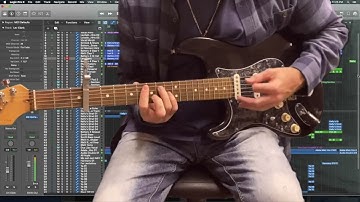 Dua Lipa “Levitating” Remake (Logic Pro X) by Kelly J. Pedersen.