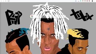 Featured image of post Rapper Xxtenations Wallpaper Cartoon