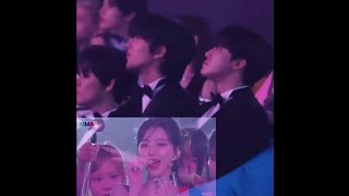 Jaemin reaction to Jaemin 💜 MMA Melon Music Awards 2023