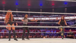 Bayley vs Becky Lynch Full Match - WWE Live