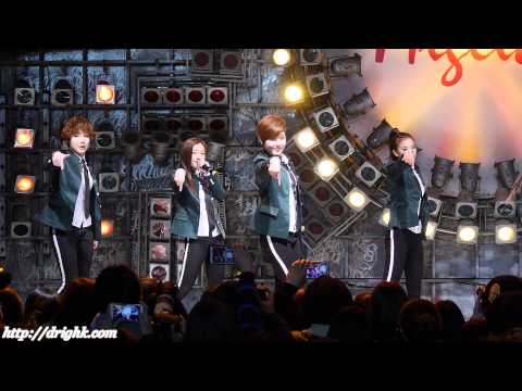 [Fancam] 140308 GPBasic - I'll Be There (HR) [Migliore] by drighk