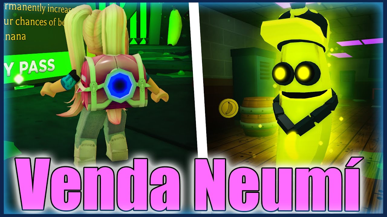 VENDŮV BANÁN JE HORŠÍ JAK MŮJ😂🍌Roblox Banana Eats w/@Vendali