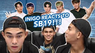 INIGO REACTS to SB19  | INIGO PASCUAL