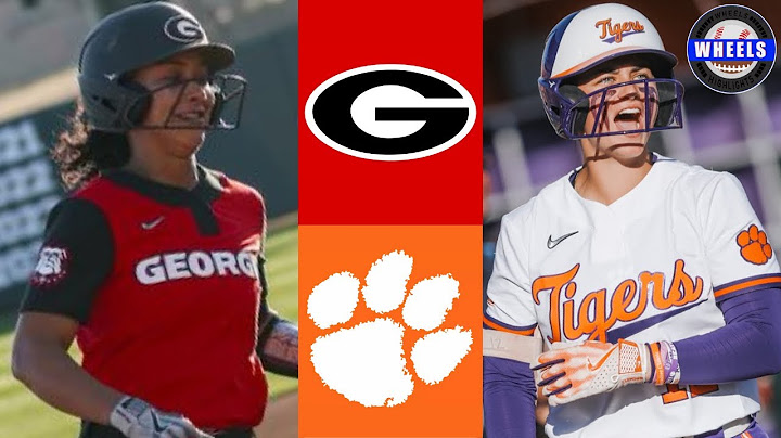#11 Georgia vs Clemson Highlights | 2025 College Softball Highlights