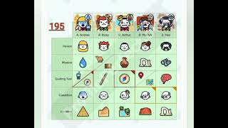 Profile Perfect Level 191 - 192 - 193 - 194 - 195 - 196 - 197 - 198 - 199 - 200 Solution Walkthrough