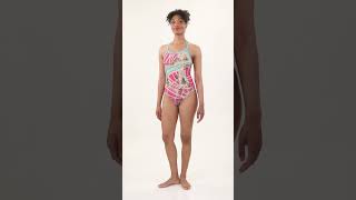 Sporti Paris Belle Epoque Thin Strap One Piece Swimsuit (22-44) | SwimOutlet.com