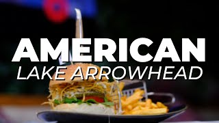 Lake Arrowhead's AMERICAN RESTAURANTS 🍔 Showdown! Top 5 Places Ranked! California