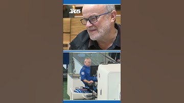 Meat cleaver slips through PDX Security