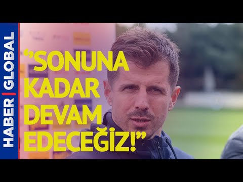 Emre Belözoğlu'ndan Maç Sonrası Flaş Açıklamalar!