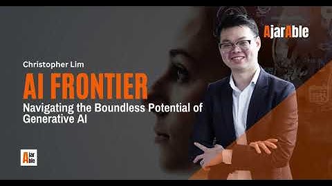 AI Frontier: Navigating the Boundless Potential of Generative AI