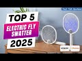 Top 5 Best Rechargeable Electric Fly Swatters 2025 | Ultimate Pest Control!