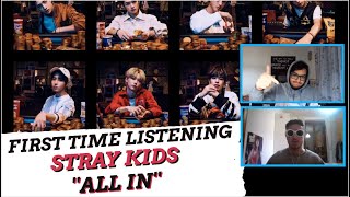 Stray Kids - ALL IN | ITALIAN REACTION | FIRST TIME LISTENING TO STRAY KIDS!! [SUB ENG]