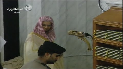 تراويح ليلة 9 رمضان 1436هـ  للشيخ عبدالمحسن القاسم من سورة الأعراف (189) الى الأنفال(60)
