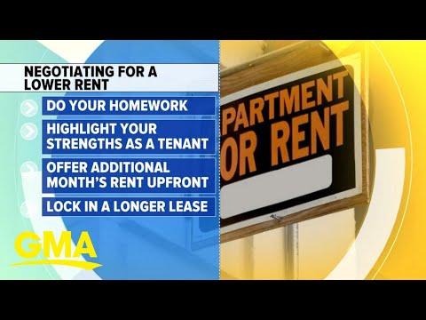 How to negotiate your rent amid price hikes l GMA