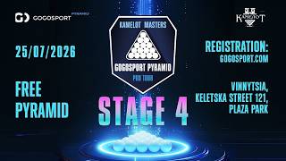 Homeniuk Nikita vs Osychniuk Maksym | Quarter-final | KAMELOT MASTERS 2026 Stage 4