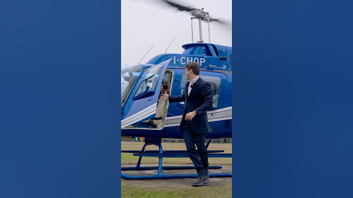 Sorprendo i miei amici in ELICOTTERO 🚁