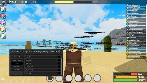 2019 Booga Booga [REBORN] OP Script | Auto Mine Auto Kill Kill Aura | Esp Player Item Etc | Arceus X