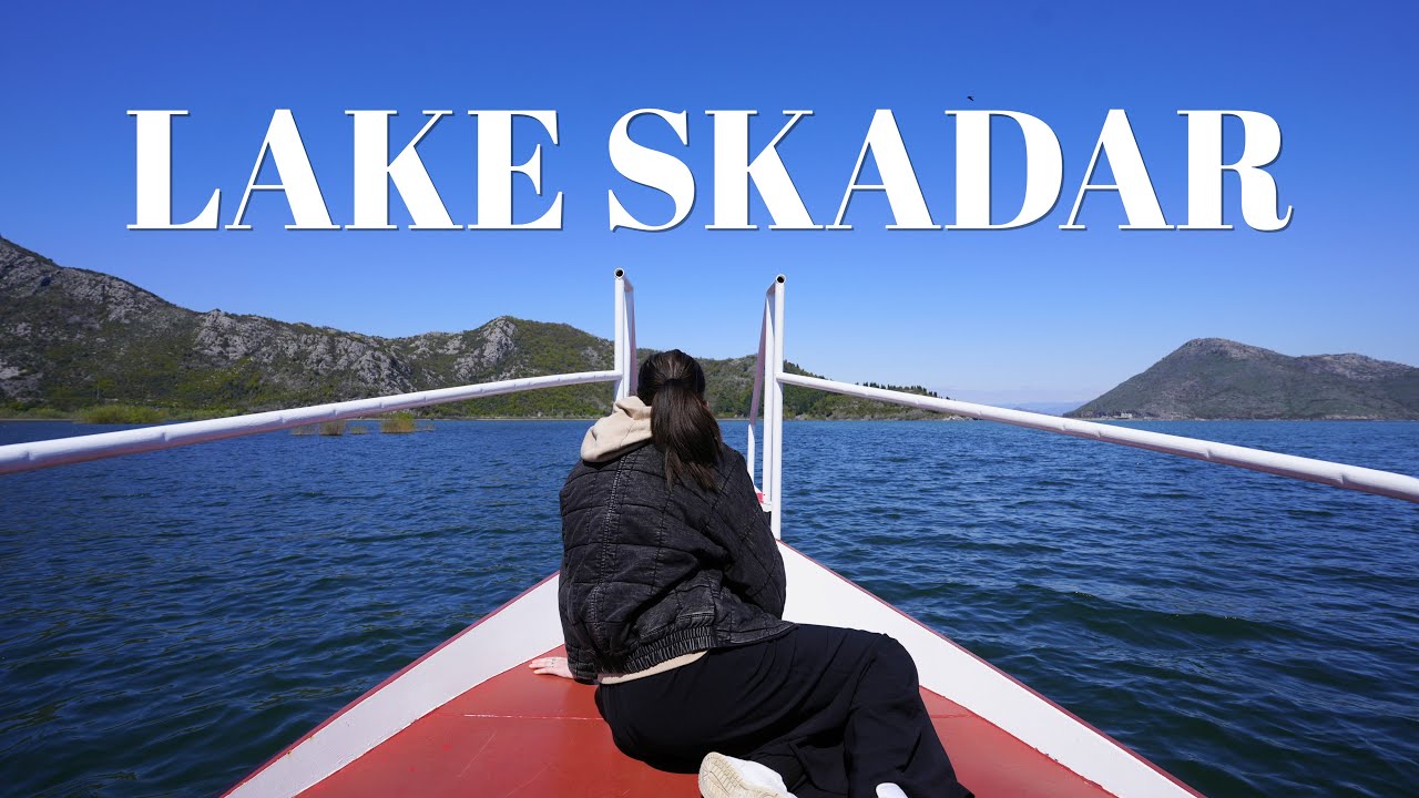 Наша прогулка на лодке по Скадарскому озеру | Видеоблог |