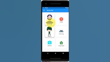 Tutorial Flutter - Cara Mengubah Icon pada Card Widget