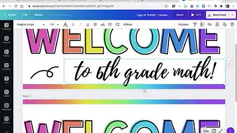 Using Canvas Templates