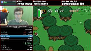 [1:42:56] - The Legend of Zelda: A Link to the Past 100% no S+Q no Major Glitches