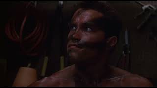 Commando (1985) The Tool Shed.