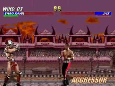 The Most Powerful Shao Kahn Ever, Super Shao Kahn in the Mortal Kombat  Tournament, 100% Difficulty, Shang Tsung, Super Shao Kahn in the Mortal  Kombat Tournament