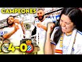 Reacción: REAL MADRID vs ESPANYOL (4-0) *Campeones de La Liga | Dúo Dinámico