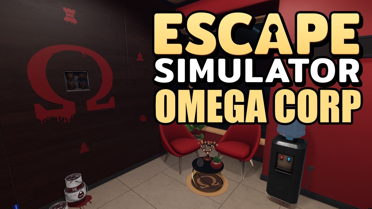 Escape Room Simulator Omega Corporation! YouTube