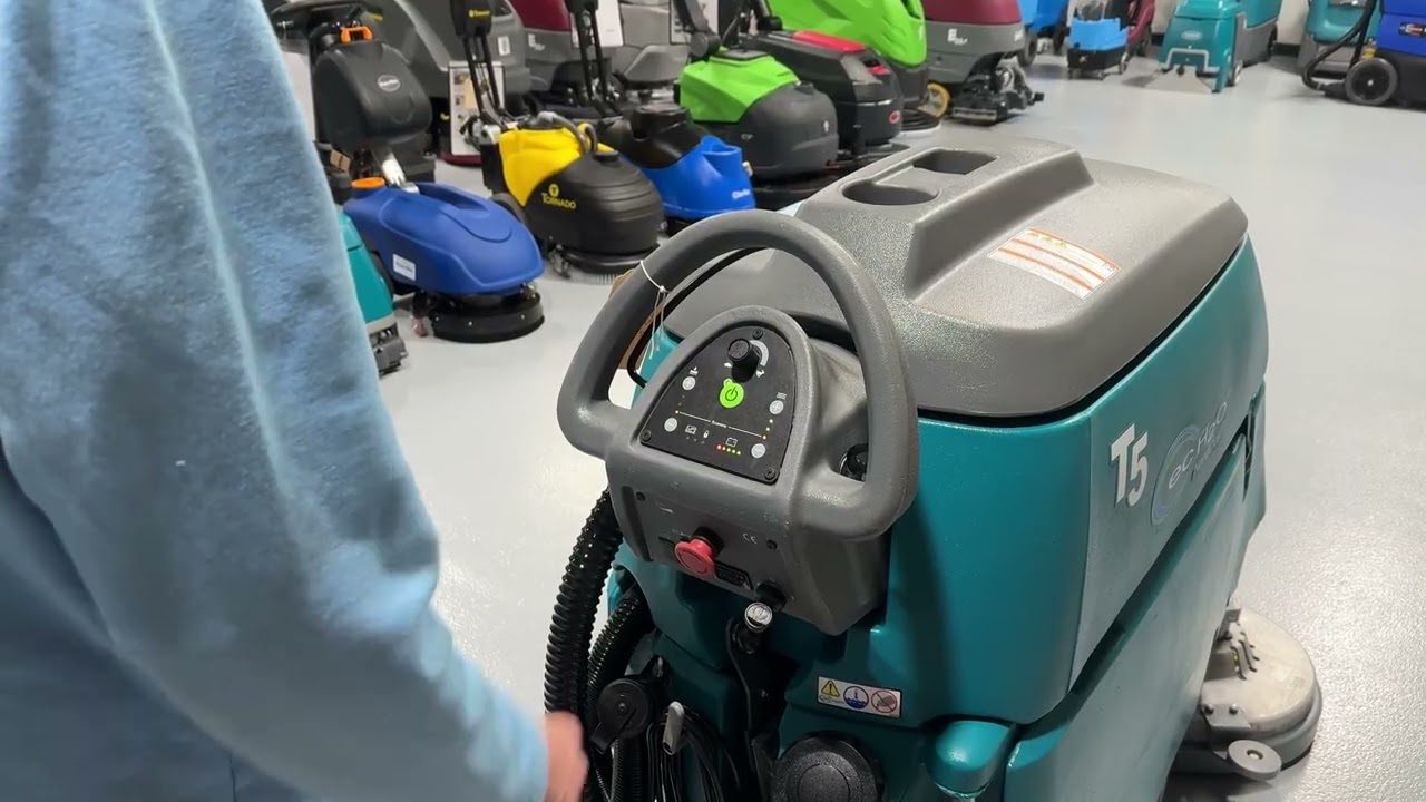 Tennant T5 32D Walk Behind Scrubber