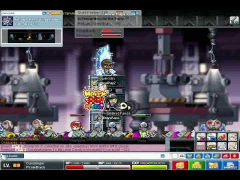 MapleStory in memory of PirateBrady