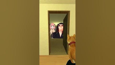 Anya And Ungalia Chasing in Liminal Hotel Nextbots Gmod