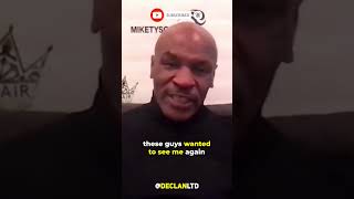 Mike Tyson Returning To Boxing Net Worth