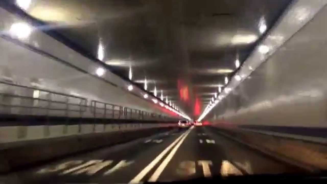 Lincoln tunnel New York YouTube