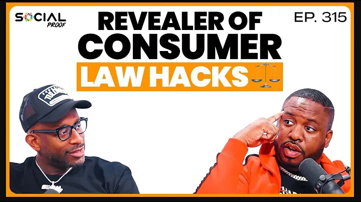Social Proof Podcast - Consumer Law Hacks Revealed By The Credit Hero- Daraine Delevante #315