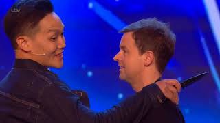 MOST DANGEROUS CARD TRICK EVER! | BRITAINS GOT TALENT 2018 | Andrew Lee by inactive. 302,457 views 6 years ago 5 minutes, 35 seconds