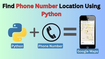 How to Track any PHONE NUMBER Location with Google Map using python | Python Map Project | Folium |