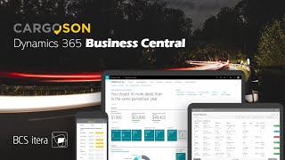Transpordi hanked, tellimine ja korraldus Business Central majandustarkvaras Cargoson lahendusega