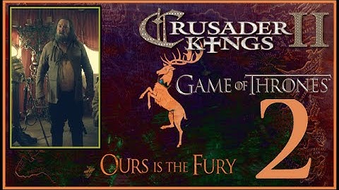 Crusader kings II, GoT Multiplayer - Roberts Rebellion #2