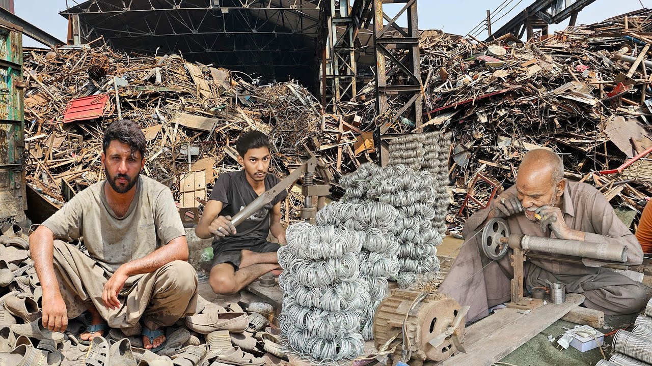 Most Amazing Factories Without Any Safety Equipments - Top 8 Most Satisfying Manufacturing 