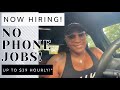 🏃🏾‍♀️ APPLY ASAP! 2 NO PHONE WORK FROM HOME JOBS AVAILABLE NOW! QUICK APPLICATIONS!
